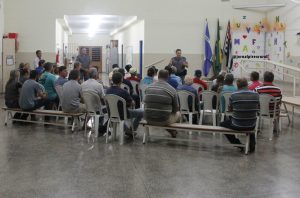 Reunião realizada no bairro dos Pires