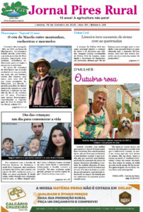 Capa edição 249 - Jornal Pires Rural