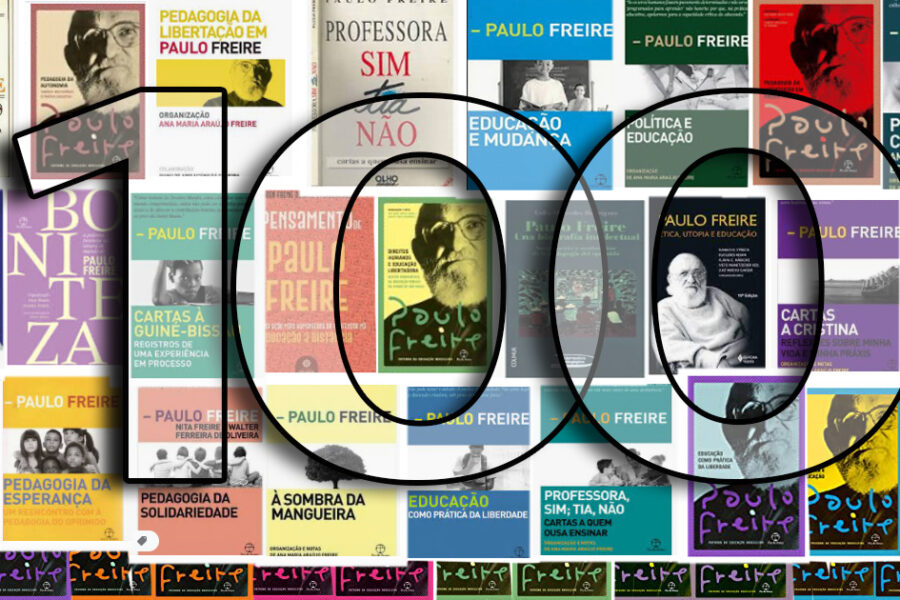 100 anos de Paulo Freire
