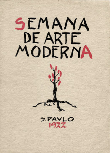 A Semana de Arte Moderna de 1922 a 2022